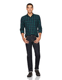 Goodthreads Men’s Standard-Fit Plaid Twill Shirt