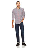 Goodthreads Men's Slim-Fit Long-Sleeve Checked Shirt