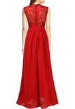 REPHYLLIS Women Sexy Vintage Party Wedding Bridesmaid Formal Cocktail Dress