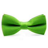 Tanpell Men's Pre-Tied Formal Tuxedo Bowtie Adjustable Length Wedding Party Bow Tie