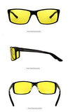 Night Driving Glasses HD Polarized Lens Anti-glare Sunglasses