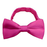 Tanpell Men's Pre-Tied Formal Tuxedo Bowtie Adjustable Length Wedding Party Bow Tie