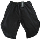 Men's Gym Workout Shorts Running Short Pants Fitted Training Bodybuilding Jogger With Zipper Pockets 3 Colors