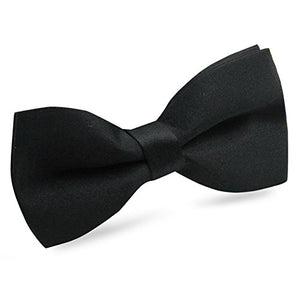 Tanpell Men's Pre-Tied Formal Tuxedo Bowtie Adjustable Length Wedding Party Bow Tie