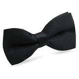 Tanpell Men's Pre-Tied Formal Tuxedo Bowtie Adjustable Length Wedding Party Bow Tie