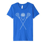 Lacrosse LAX Word Cloud T-Shirt