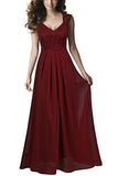 REPHYLLIS Women Sexy Vintage Party Wedding Bridesmaid Formal Cocktail Dress