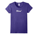 Funny Mom of 3 Kids T-Shirt Mom to the 3rd Power Math