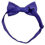Tanpell Men's Pre-Tied Formal Tuxedo Bowtie Adjustable Length Wedding Party Bow Tie