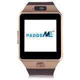 Padgene DZ09 Bluetooth Smart Watch with Camera for Samsung S5 / Note 2 / 3 / 4, Nexus 6, Htc, Sony and Other Android Smartphones