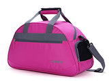 MIER 20" Sports Gym Bag Travel Duffel Bag with Shoes Compartment for Women,Men