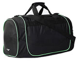 MIER 20 Inch Gym Bag with Shoe Compartment Men Duffel Bag, Medium, Black