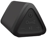 OontZ Angle 3 Portable Bluetooth Speaker : Louder Volume 10W Power, More Bass, IPX5 Water Resistant, Perfect Wireless Speaker for Home Travel Beach Shower Splashproof, by Cambridge SoundWorks (Black)