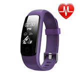 Fitness Tracker Watch with Heart Rate Monitor, Lintelek IP67 Waterproof Activity Tracker, with Multiple Sports/ Steps Counter/ Sleep Monitor/ Connected GPS Wristband for Android and iOS Smartphone