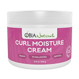 OBIA Naturals Leave in Conditioner for Curly Hair Curl Moisture Cream, 8 oz.