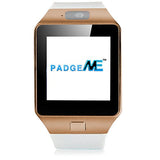 Padgene DZ09 Bluetooth Smart Watch with Camera for Samsung S5 / Note 2 / 3 / 4, Nexus 6, Htc, Sony and Other Android Smartphones