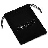 JOVIVI Free Engraving - Personalized Custom Engraved Name Words Men Stainless Steel Bar Pendant Necklace w/Gift Box