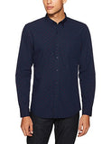 Goodthreads Men's Slim-Fit Long-Sleeve Dobby Shirt
