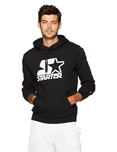 Starter Men's Pullover Logo Hoodie, Prime Exclusive