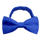 Tanpell Men's Pre-Tied Formal Tuxedo Bowtie Adjustable Length Wedding Party Bow Tie