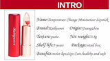 Pro Kailijumei Flower Jelly Lipstick Moisturizer Long Lasting Nutritious Lip Balm Lips Magic Color Temperature Change with Mirror
