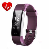 Today 50% Off! Fitness Watch,Fitness Tracker,Letufit Plus Activity Tracker With Heart Rate Monitor,Step Counter,GPS Tracker,Waterproof Smart Wristband for Android and Ios