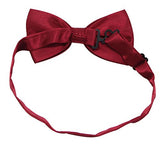 JAIFEI Suspenders & Bowtie Set- Men's Elastic X Band Suspenders + Bowtie For Wedding, Formal Events