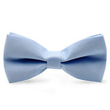 Tanpell Men's Pre-Tied Formal Tuxedo Bowtie Adjustable Length Wedding Party Bow Tie