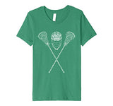 Lacrosse LAX Word Cloud T-Shirt