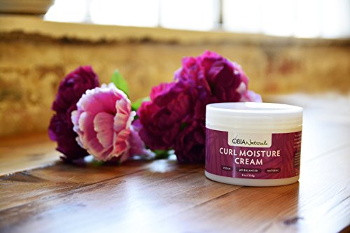 OBIA Naturals Leave in Conditioner for Curly Hair Curl Moisture Cream, 8 oz.