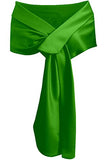 Meet Edge Women's Satin Shawl Wrap For Evening/Wedding Party