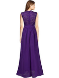REPHYLLIS Women Sexy Vintage Party Wedding Bridesmaid Formal Cocktail Dress