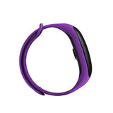 Smart Wristband Non-Bluetooth Pedometer Bracelet Fitness Tracker Smart Watch with Step Calories Counter Distance Time / Date (Simple,No app,No Phone need) for Walking Running