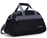 MIER 20" Sports Gym Bag Travel Duffel Bag with Shoes Compartment for Women,Men