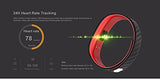 Smart Wristband Non-Bluetooth Pedometer Bracelet Fitness Tracker Smart Watch with Step Calories Counter Distance Time / Date (Simple,No app,No Phone need) for Walking Running