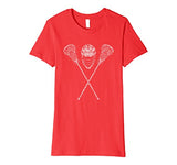 Lacrosse LAX Word Cloud T-Shirt