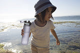 Premium Sports Water Bottle With Leak Proof Flip Top Lid - Eco Friendly & BPA Free Tritan Plastic - Must Have For The Gym, Yoga, Running, Outdoors, Cycling, and Camping - By Brimma