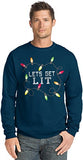 Hanes Men's Ugly Christmas Sweatshirt