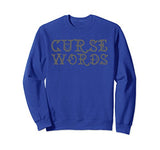 Funny Cussing Words T-shirt Fun Novelty Tee