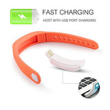 Smart Wristband Non-Bluetooth Pedometer Bracelet Fitness Tracker Smart Watch with Step Calories Counter Distance Time / Date (Simple,No app,No Phone need) for Walking Running