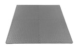 ProSource Puzzle Exercise Mat, EVA Foam Interlocking Tiles, Protective Flooring for Gym Equipment and Cushion for Workouts