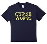 Funny Cussing Words T-shirt Fun Novelty Tee