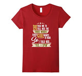Three Words Girls Want to Hear Yes I Spin Funny T-Shirt