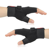 Trideer Workout Gloves, Full Palm Protection & Extra Grip, Gym Gloves for Weight Lifting, Training, Fitness, Exercise (Men & Women)