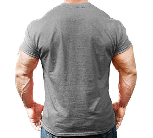 Monsta Gym Wear Classic Workout T-Shirt Black