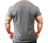 Monsta Gym Wear Classic Workout T-Shirt Black