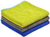 Sinland Multi-purpose Microfiber Fast Drying Travel Gym Towels 3-pack