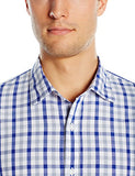 Goodthreads Men's Slim-Fit Long-Sleeve Checked Shirt