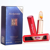 Pro Kailijumei Flower Jelly Lipstick Moisturizer Long Lasting Nutritious Lip Balm Lips Magic Color Temperature Change with Mirror