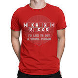 Ohio State Buckeyes Fan T-Shirt, Buy a Vowel by Rival Gear